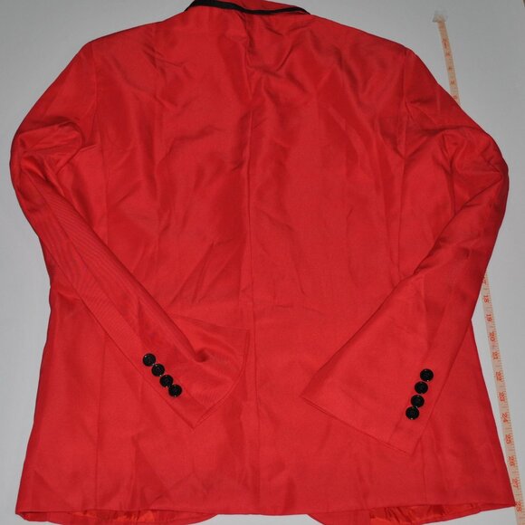 Cloudystyle Men's Red Suit - Picture 2 of 6